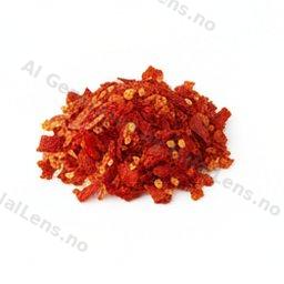 poivron rouge déshydraté