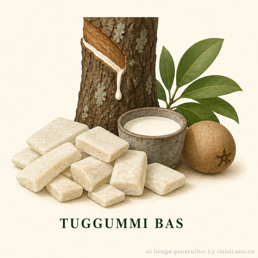 Tuggummi Bas