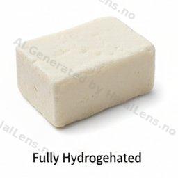 Volledig gehydrogeneerde palm kernelolie