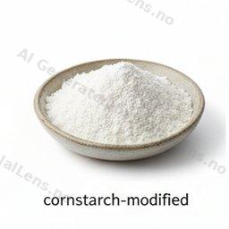 Mısır nişastası modifiye