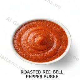 Pražena rdeča paprika pire