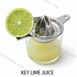 Jus de citron vert