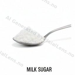 süt şekeri