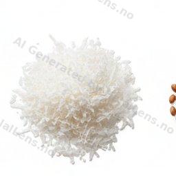 grated coconut