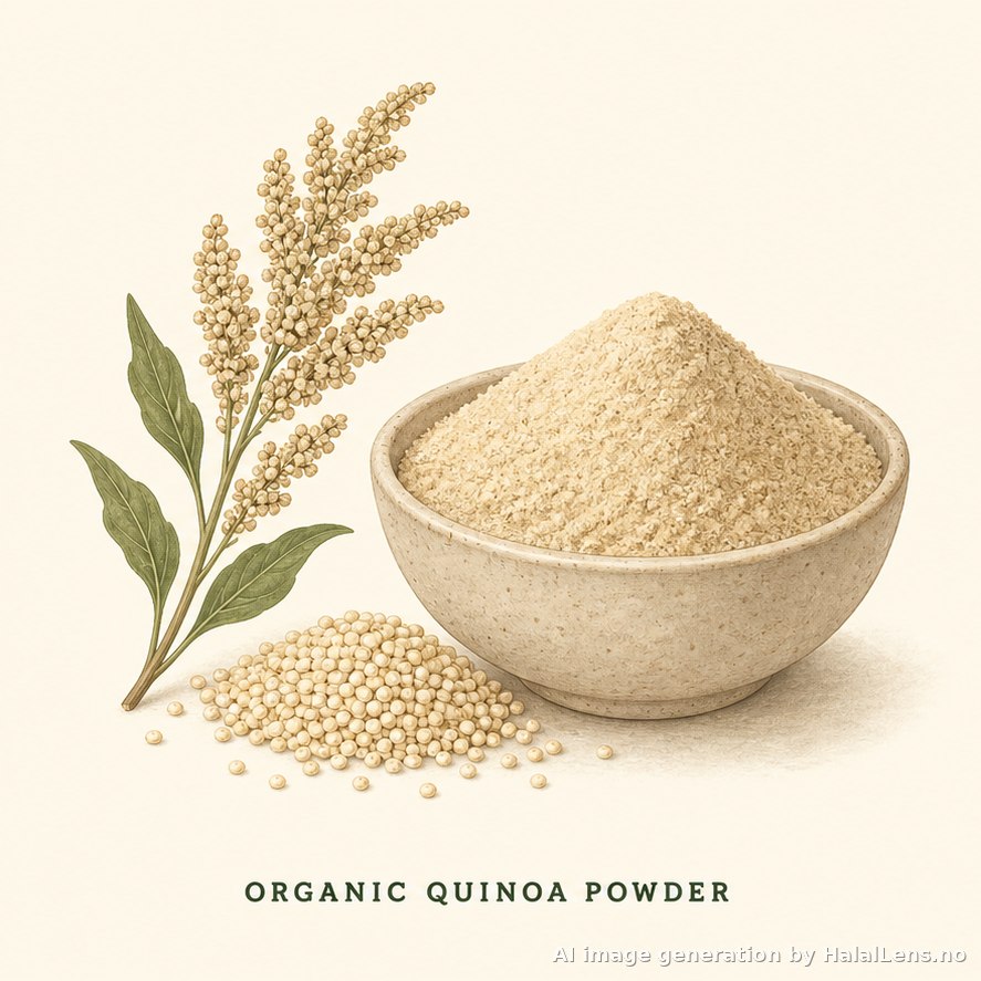 Bột quinoa hữu cơ