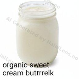 Organska slatka krema