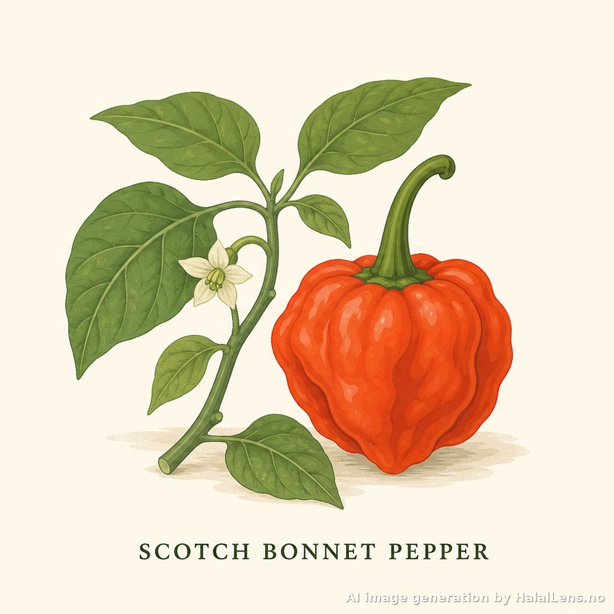 Scotch bonnet pepper
