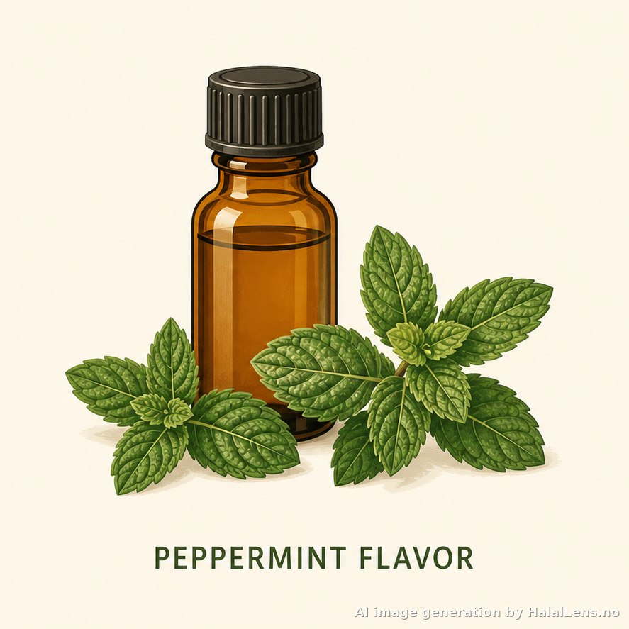 Sabor de menta