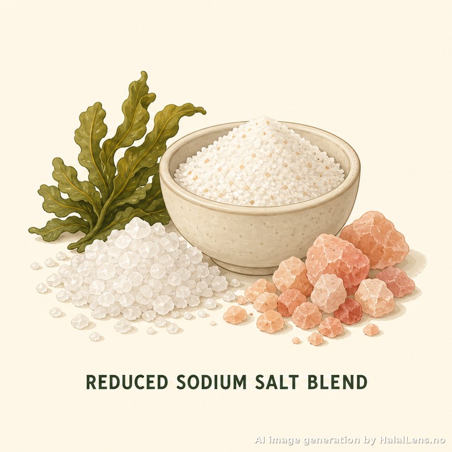 reduced sodium salt blend