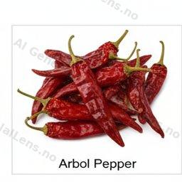 arbol peppers