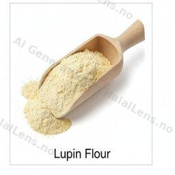 Lupine আটা
