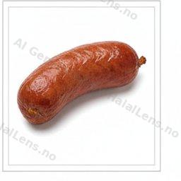Smoked sausage (rookworst)