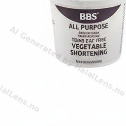 BBS Allzweck trans fettfreie pflanzliche Verkürzung