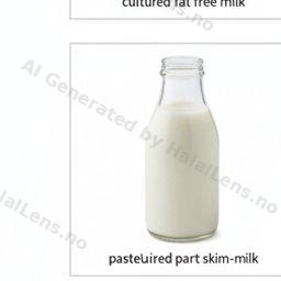 Pasteuriseret del skummetmælk