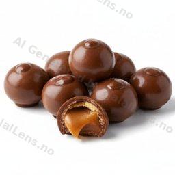 milk chocolate caramel balls
