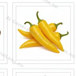Chile amarillo