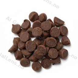 Xips de xocolata sense sucre
