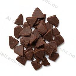 chip cokelat gelap