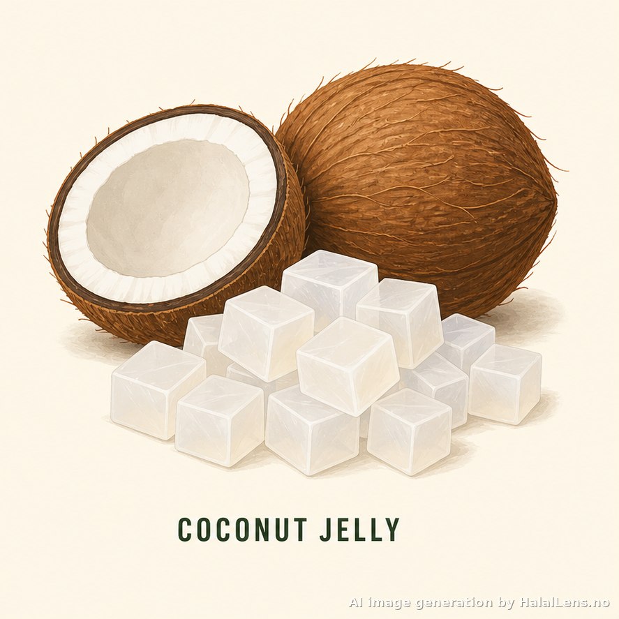 gelea de coco