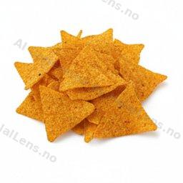 Doritos nacho ost smagfuldt tortilla chips - majs