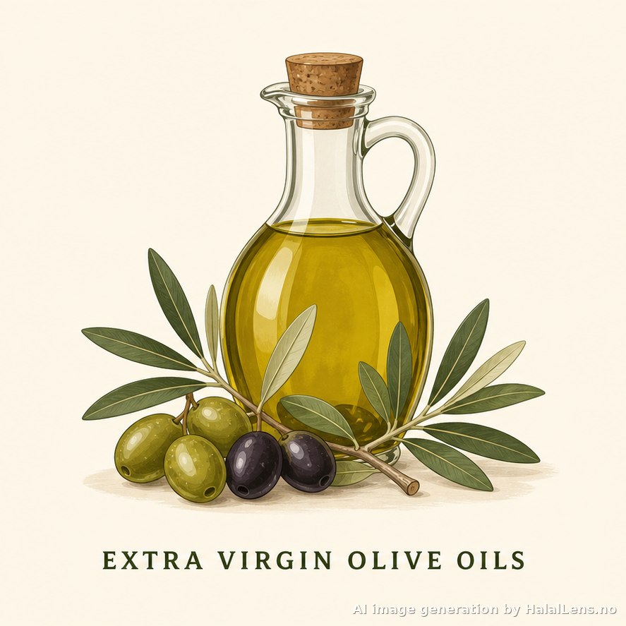 minyak zaitun extra virgin