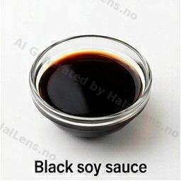 黑酱油