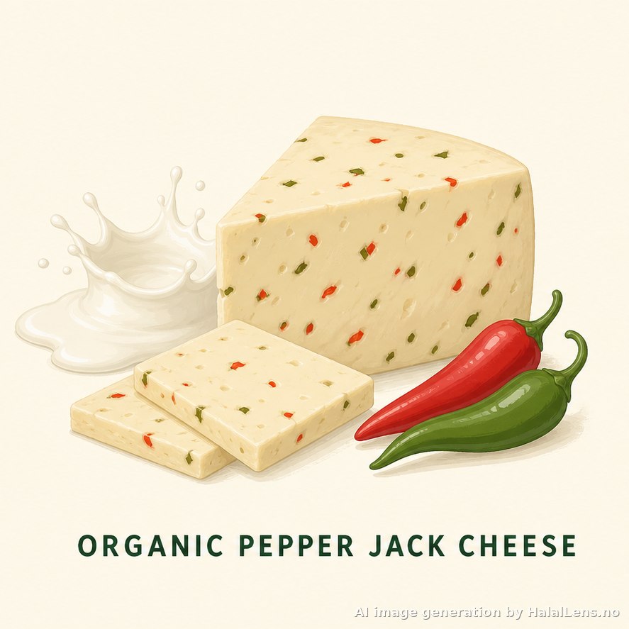 frommage pepper jack biologique