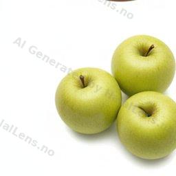 سیب های پخته شده