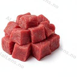 daging lembu diced