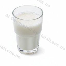 gepasteuriseerde organische magere melk