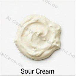 all natural sour cream