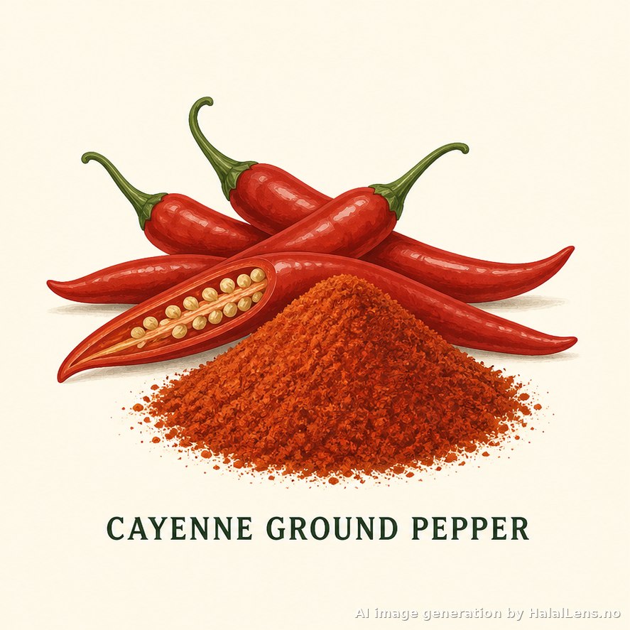 cayenne ground pepper