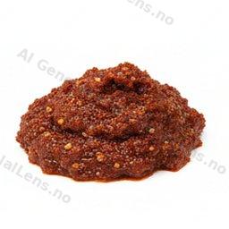Doubanjiang (fermented broad bean chili paste, halal-certified)