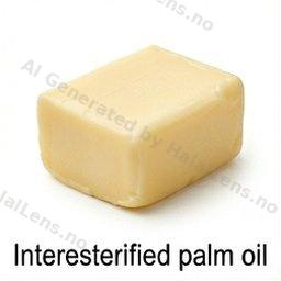 Olew palmwydd intestestified