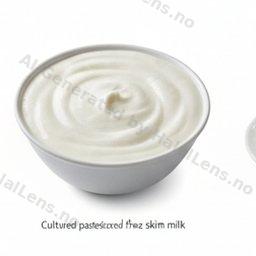 kultivierte pasteurisierte RBST-freie Magermilch