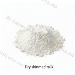 dry skimmed milk