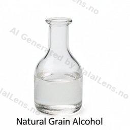 naturlig korn alkohol
