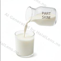 Susu bahagian skim