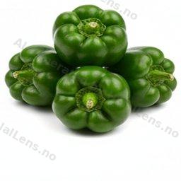 grüne Paprika
