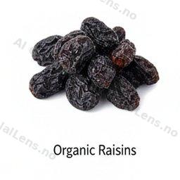 kismis organik