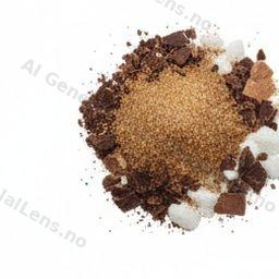 sukker chokolade skummetmælk
