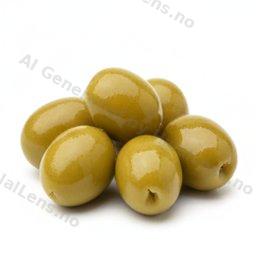 الزيتون الأخضر المحصب