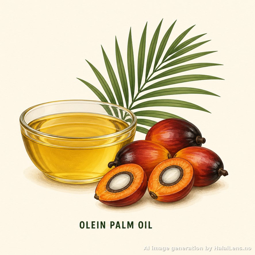 Olein Palmový olej