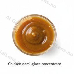 kylling demi-glace koncentrere