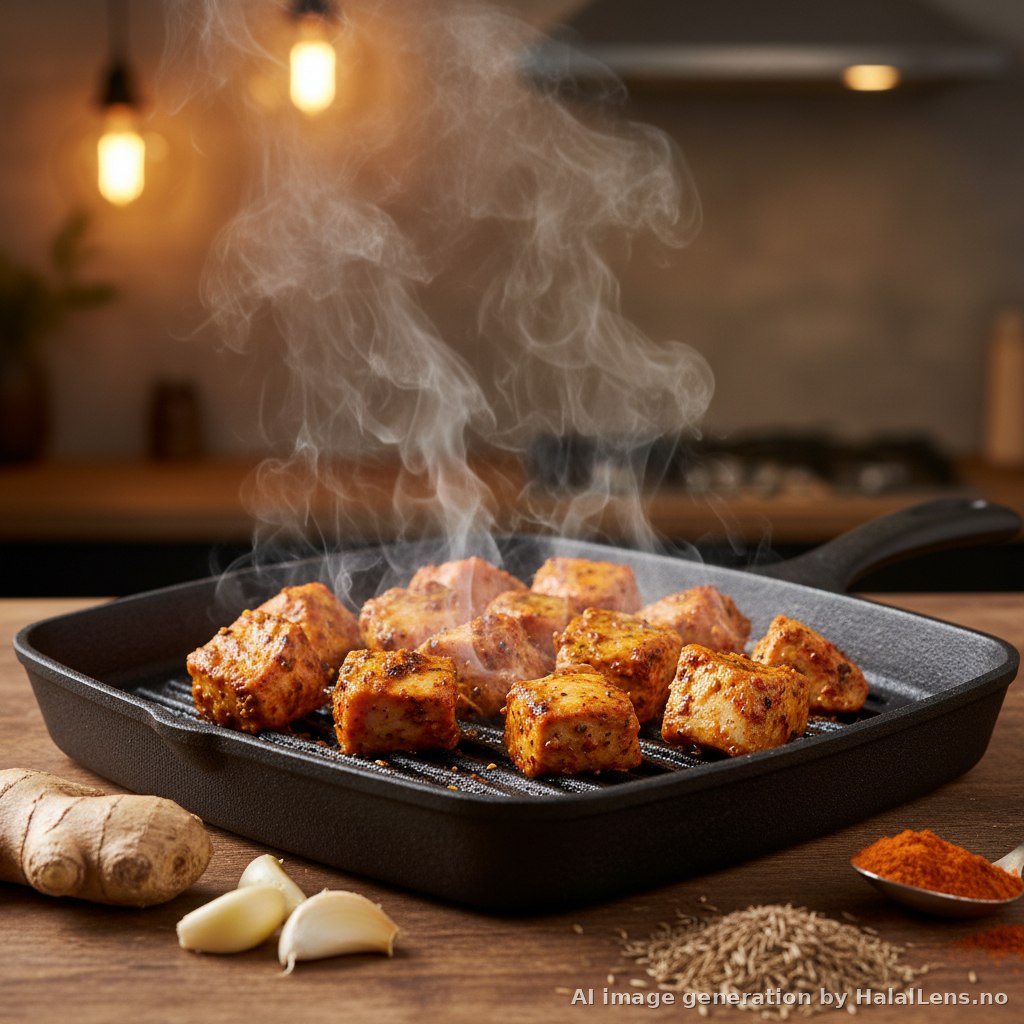 Chicken Tikka Masala: British-Indian Halal Recipe