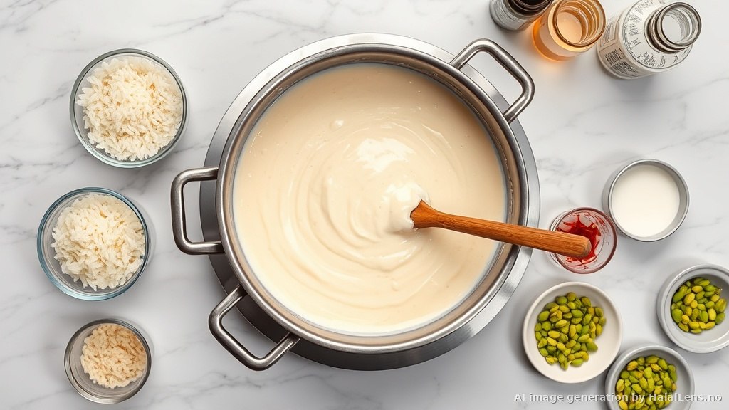 Firni — South Asian Ground Rice Milk Pudding