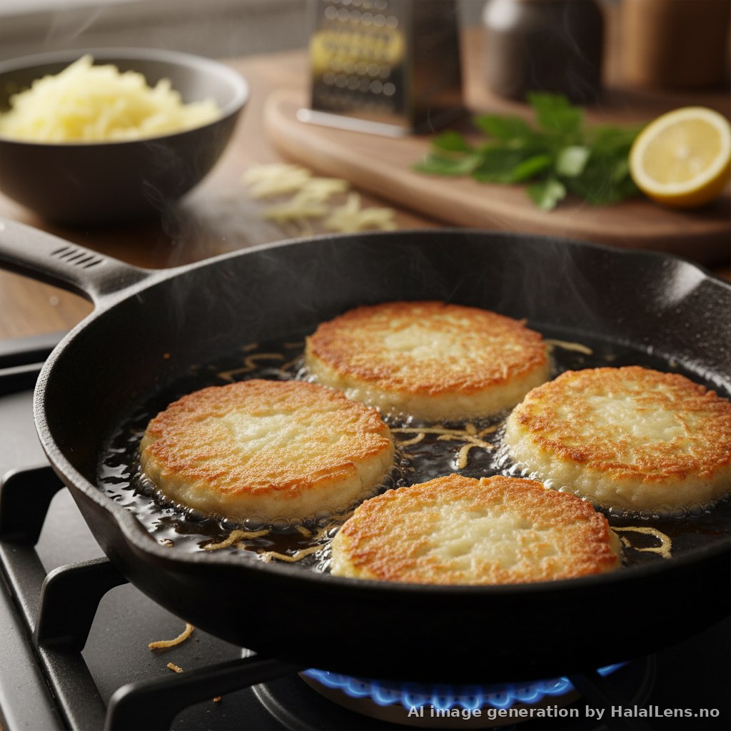 แพนเค้กมันฝรั่งเยอรมัน (Kartoffelpuffer)