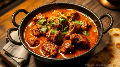 Achari Gosht — Pakistani Pickle-Spiced Meat Curry
