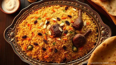 Afghani Pulao — Kabuli Rice with Lamb, Carrots & Raisins (Halal Recipe)