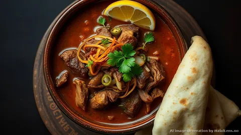 Beef Nihari Karachi-Style (Slow-Cooked Beef Shank Stew)